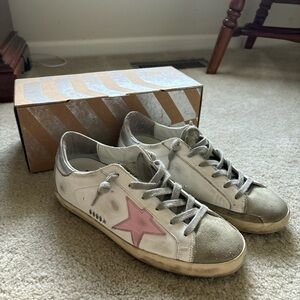 Golden Goose Superstar sneakers- size 40